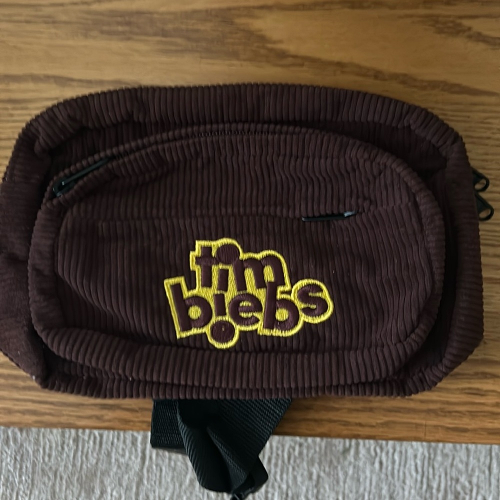 Tim Hortons Justin Bieber Fanny pack Biebs
